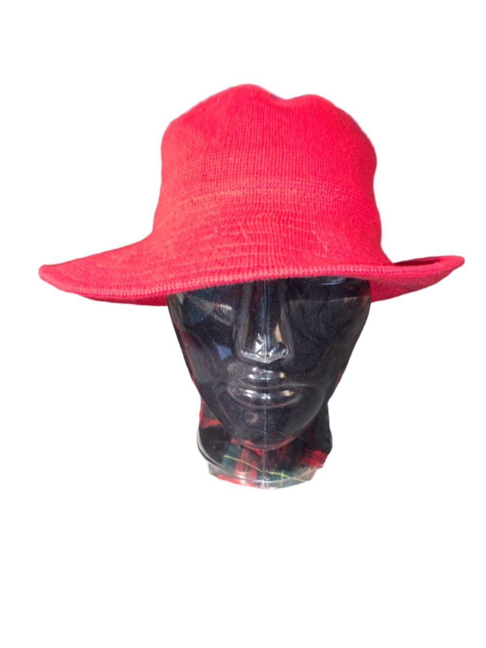 Women's Tide Fashion Co. Red Knit Bucket Hat One Size